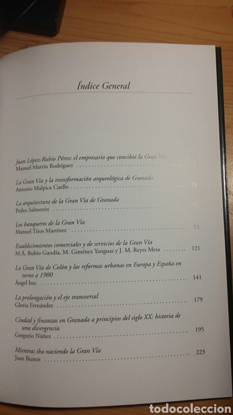 Libros de segunda mano: La Gran V&iacute;a de Granada - Foto 2