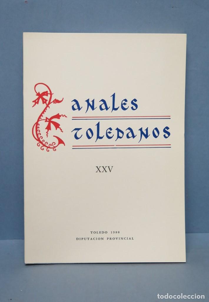 Libros de segunda mano: ANALES TOLEDANOS. XXV - Foto 1