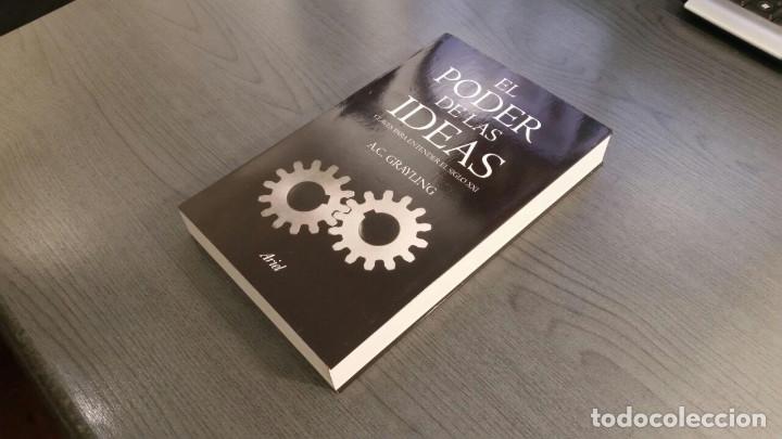 Libros de segunda mano: El poder de las ideas , A.C. Grayling . - Foto 2