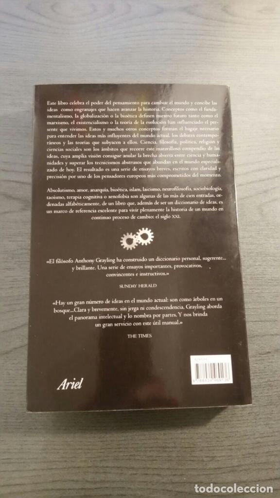 Libros de segunda mano: El poder de las ideas , A.C. Grayling . - Foto 3