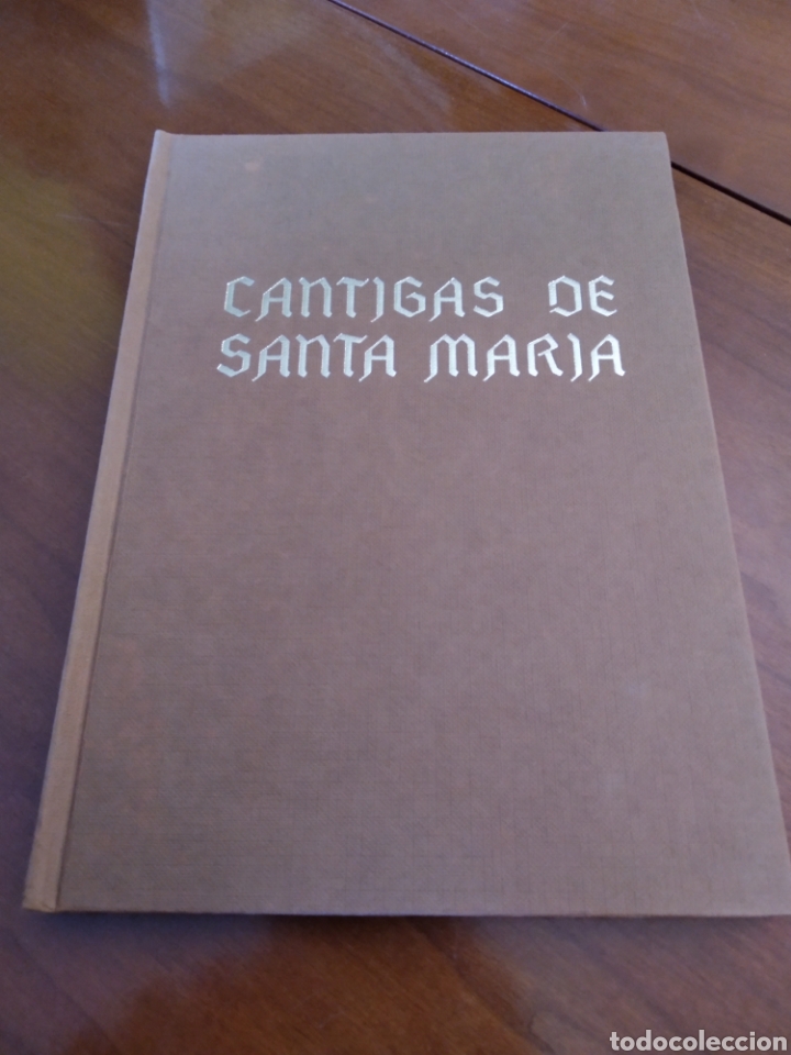 Libros de segunda mano: Cantigas de Santa Mar&iacute;a - Foto 1