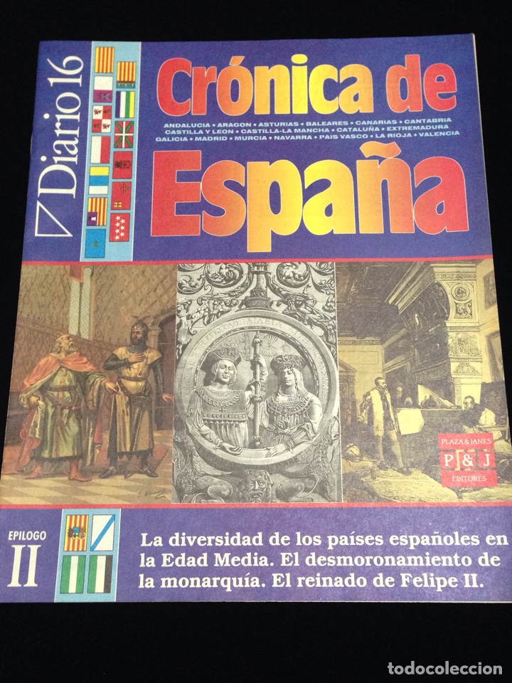 Second hand books: Diario 16,Cronica de Espa&ntilde;a-Epilogo II.