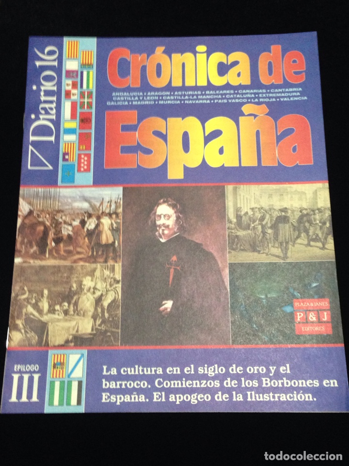 Second hand books: Diario 16,Cronica de Espa&ntilde;a-Epilogo III.