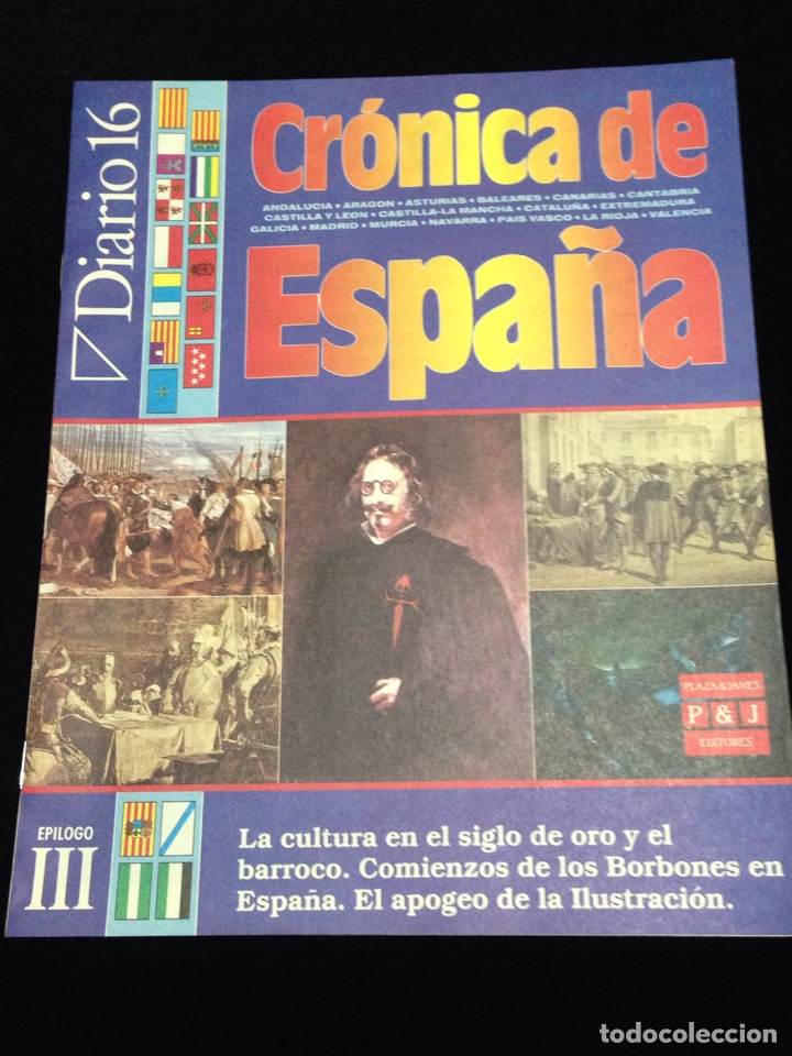 Second hand books: Diario 16,Cronica de Espa&ntilde;a-Epilogo III.