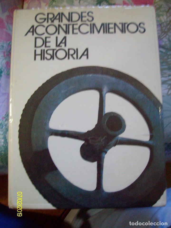 Libros de segunda mano: GRANDES ACONTECIMIENTOS DE LA HISTORIA - Foto 1