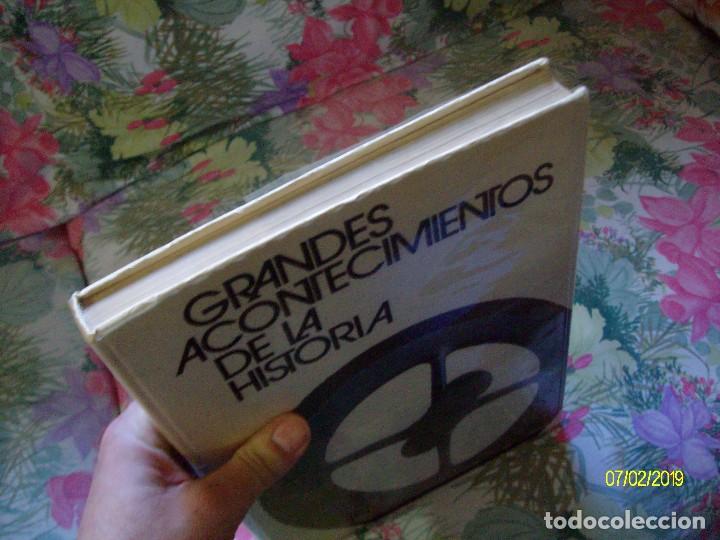 Libros de segunda mano: GRANDES ACONTECIMIENTOS DE LA HISTORIA - Foto 6