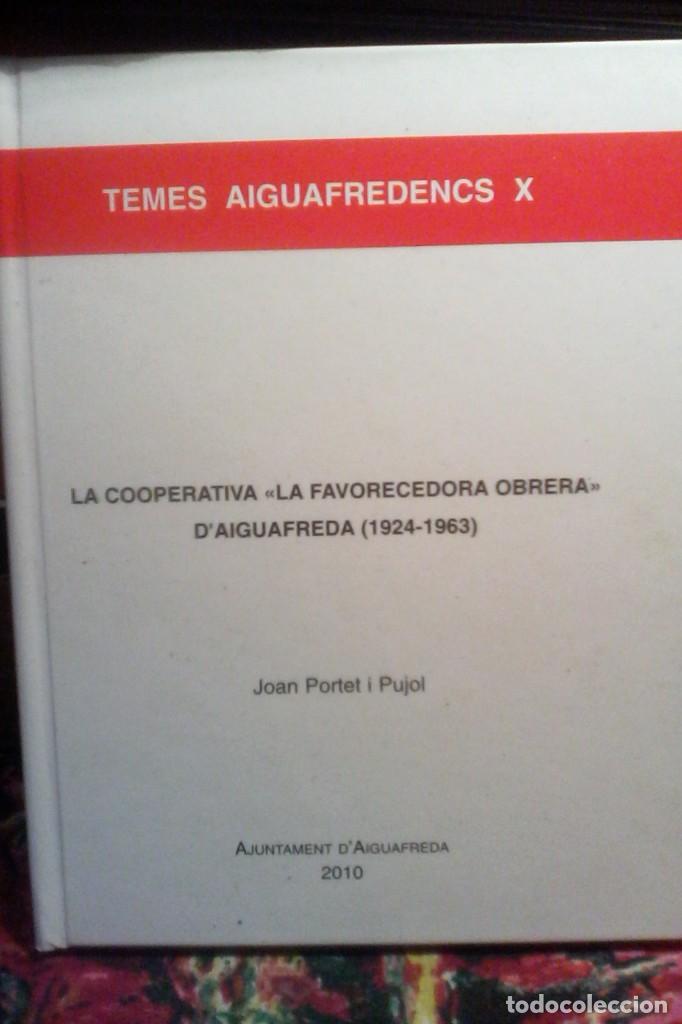 Libros de segunda mano: AIGUAFREDA - TEMES AIGUAFREDENCS  10 . - Foto 1