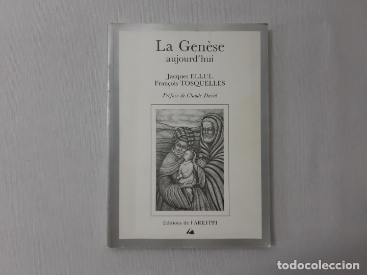 Libros de segunda mano: La genese aujourdhui - Ellul Jacques - Foto 1