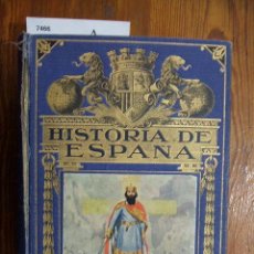 Libros de segunda mano: BLANQUEZ FRAILE, AGUSTIN - HISTORIA DE ESPAÑA. Lote 151749225