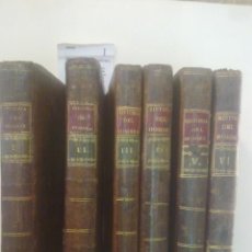 Libros de segunda mano: HERVÁS Y PANDURO, LORENZO - HISTORIA DE LA VIDA DEL HOMBRE. (O IDEA DEL UNIVERSO, BAXO DE CUYO TÍTUL. Lote 151750988