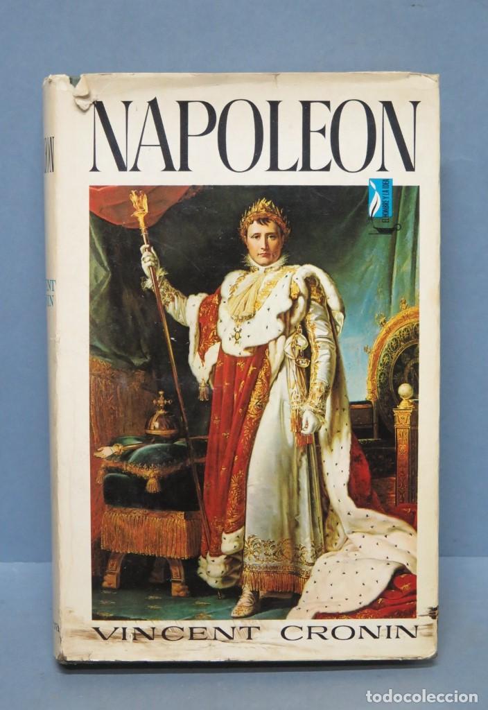Libros de segunda mano: NAPOLEON. VINCENT CRONIN - Foto 1