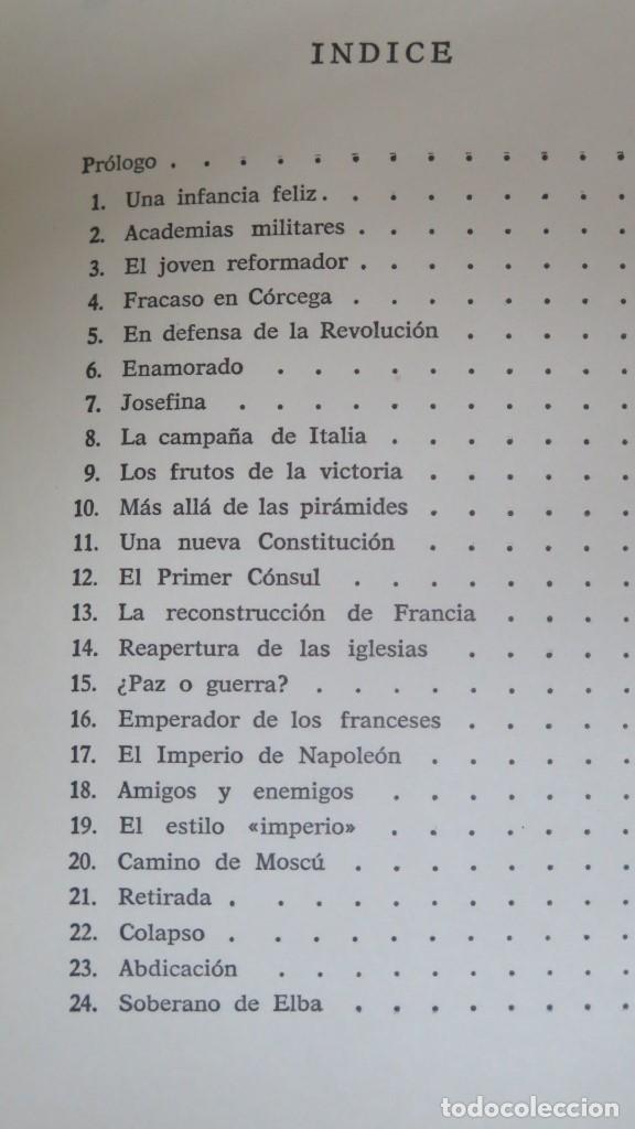 Libros de segunda mano: NAPOLEON. VINCENT CRONIN - Foto 2