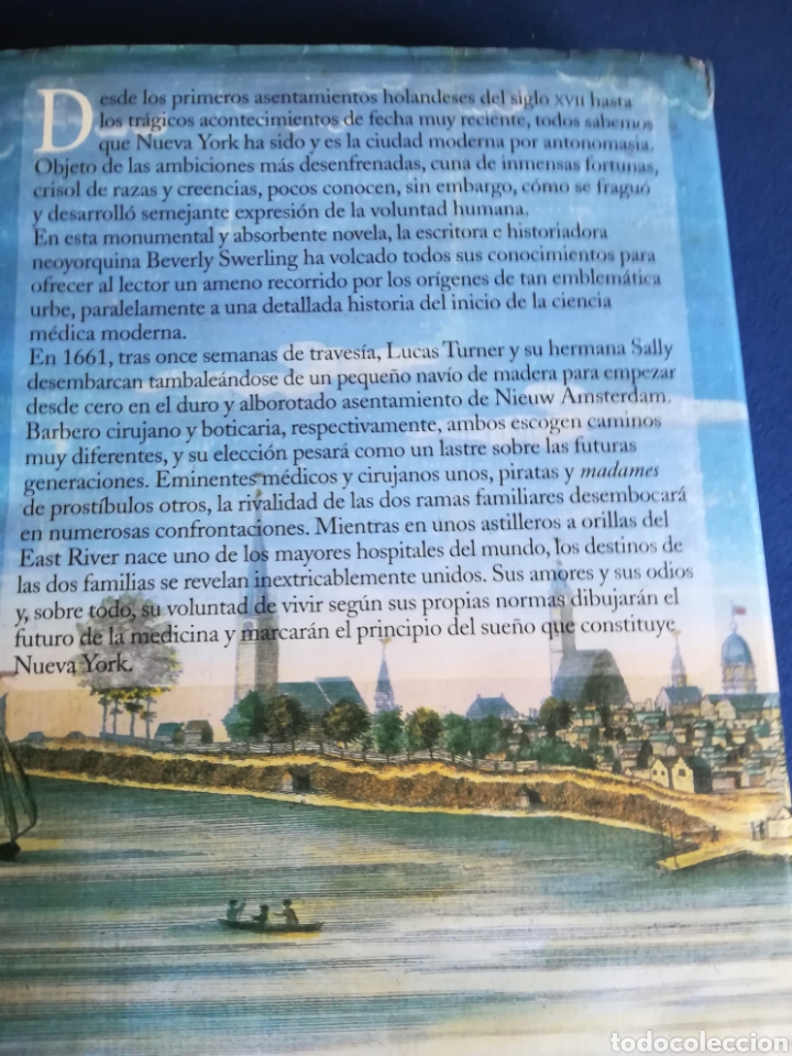 Libros de segunda mano: La ciudad de los sue&ntilde;os Beverly Swerling. Salamandra, 2003 - Foto 2