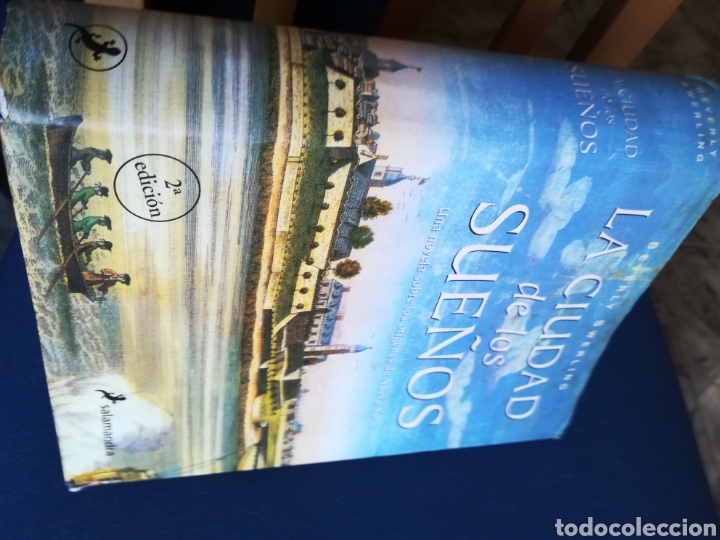 Libros de segunda mano: La ciudad de los sue&ntilde;os Beverly Swerling. Salamandra, 2003 - Foto 3