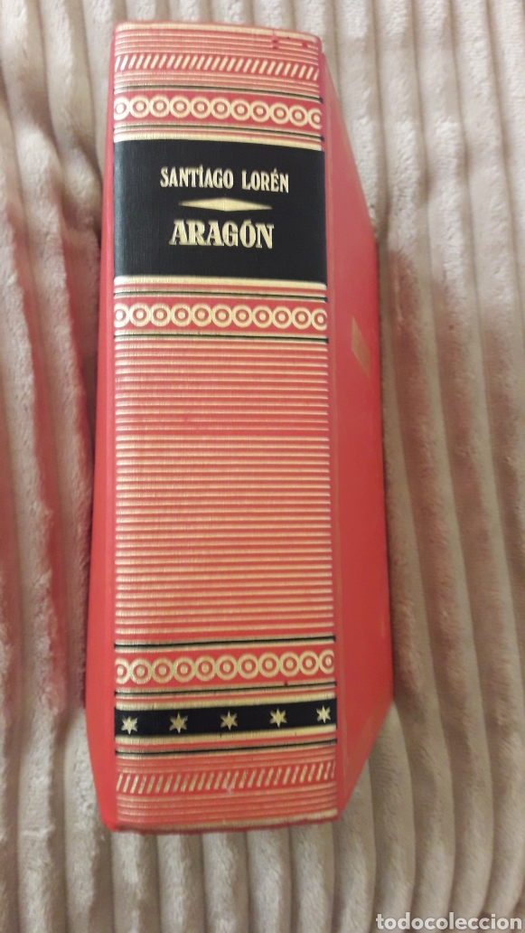 Libros de segunda mano: Arag&oacute;n. Santiago Lor&eacute;n - Foto 2