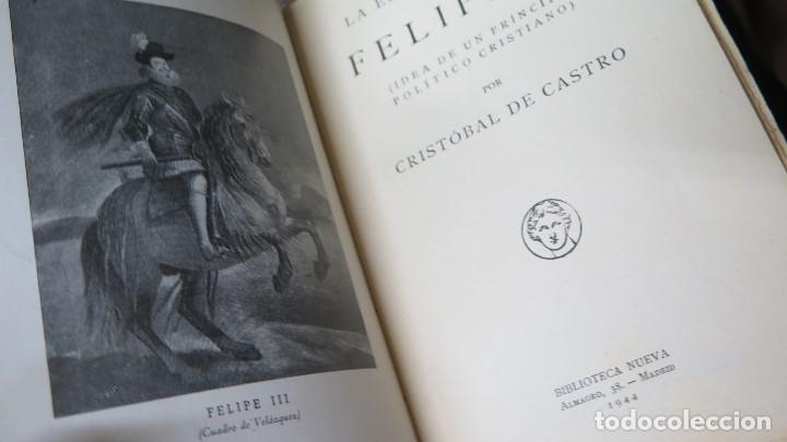 Libros de segunda mano: FELIPE III. CRISTOBAL DE CASTRO - Foto 2