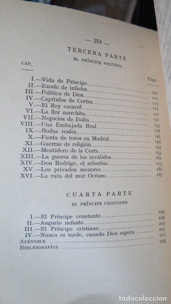 Libros de segunda mano: FELIPE III. CRISTOBAL DE CASTRO - Foto 4