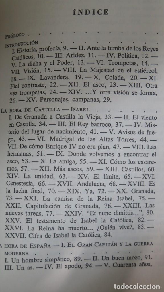 Libros de segunda mano: LA VIDA DE FERNANDO E ISABEL. EUGENIO D&acute;ORS - Foto 2