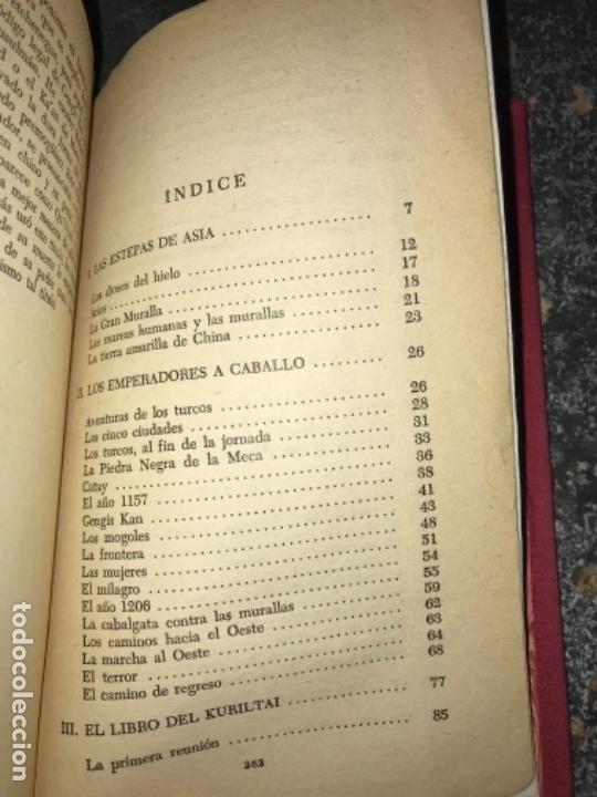 Libros de segunda mano: LA MARCHA DE LOS B&Aacute;RBAROS. HAROLD LAMB. - Foto 4