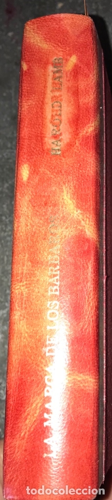 Libros de segunda mano: LA MARCHA DE LOS B&Aacute;RBAROS. HAROLD LAMB. - Foto 3