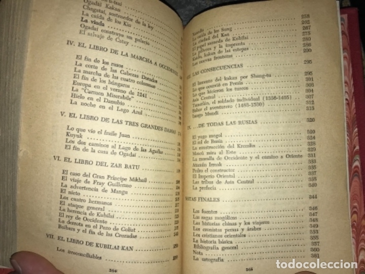 Libros de segunda mano: LA MARCHA DE LOS B&Aacute;RBAROS. HAROLD LAMB. - Foto 5