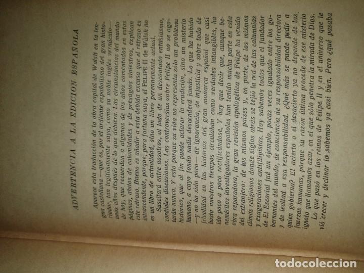Libros de segunda mano: FELIPE II - Foto 2