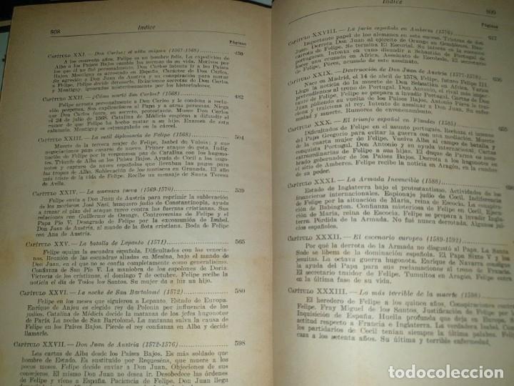 Libros de segunda mano: FELIPE II - Foto 3