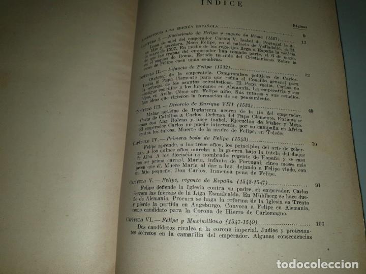 Libros de segunda mano: FELIPE II - Foto 6