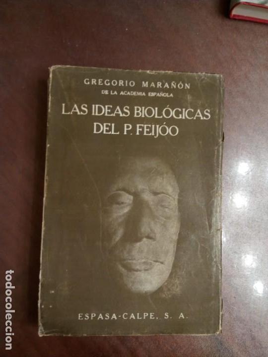 gregorio marañón. las ideas biológicas del padr - Buy Used books about  modern history on todocoleccion