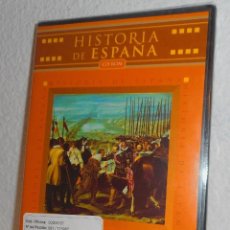Libros de segunda mano: CD ROM HISTORIA DE ESPAÑA EDITORIAL ESPASA CALPE PRECINTADO