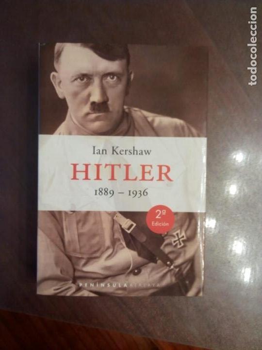 Ian Kershaw. Hitler 1889 - 1936 - Comprar Libros De Historia Moderna En ...