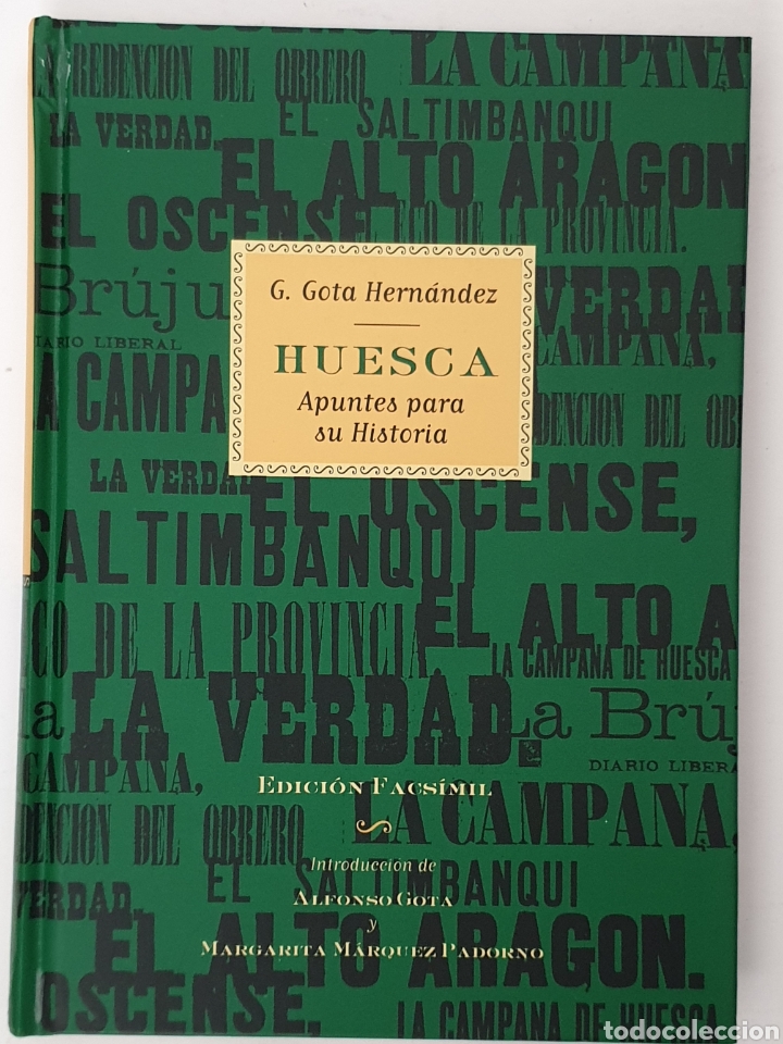 Libros de segunda mano: Huesca. Apuntes para su historia - Foto 1