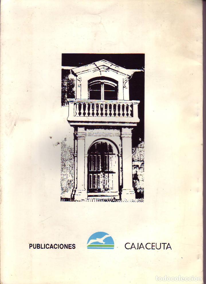 Libros de segunda mano: Notas para la Historia de los Judios en Ceuta - Foto 2