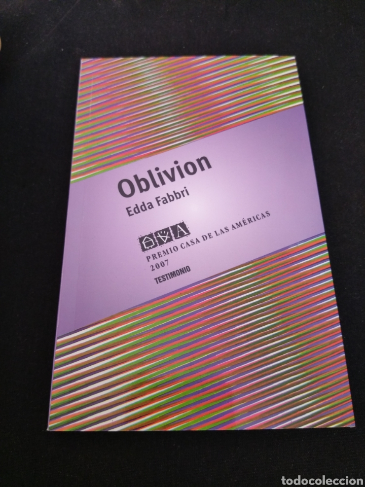 Libros de segunda mano: Oblivion. Edda Fabbri - Foto 1