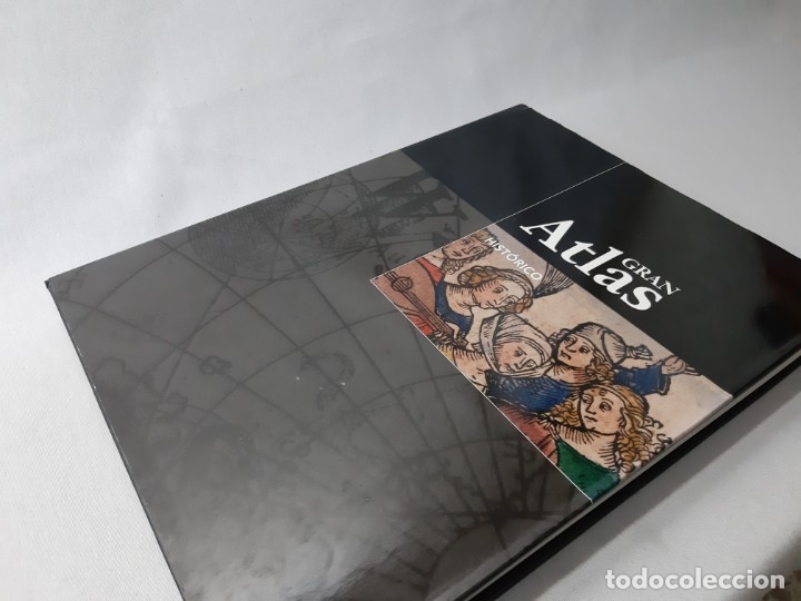 Libros de segunda mano: Gran atlas hist&oacute;rico (2006) - Foto 2