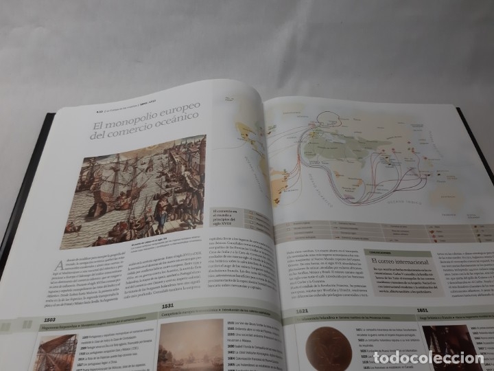 Libros de segunda mano: Gran atlas hist&oacute;rico (2006) - Foto 3