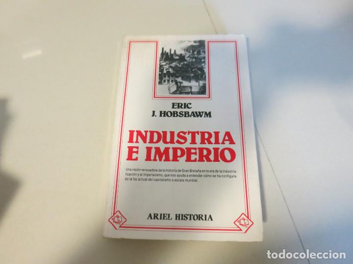 Libros de segunda mano: INDUSTRIA E IMPERIO. ERIC J. HOBSBAWM ARIEL HISTORIA - Foto 1