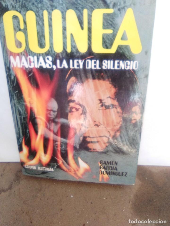 Libros de segunda mano: guinea, macias, la ley del silencio - Foto 1