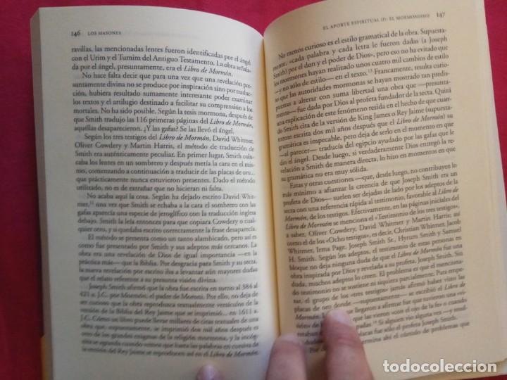 Libros de segunda mano: LOS MASONES - Cesar Vidal. - Foto 4
