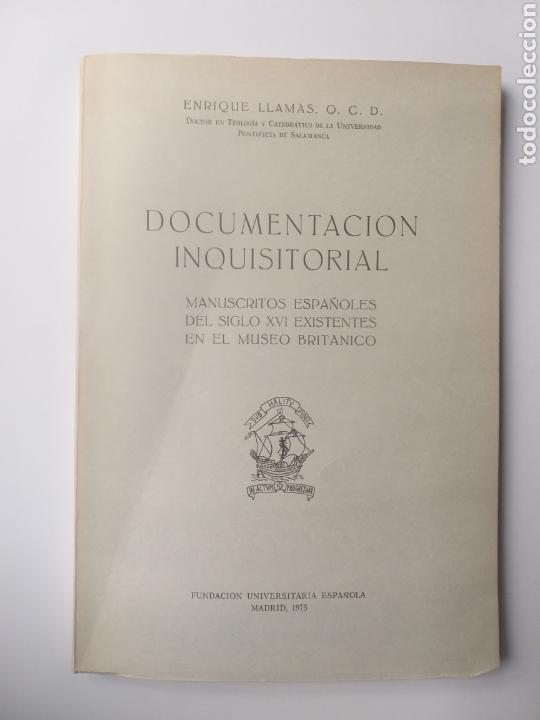 Libri di seconda mano: Historia arte siglo XVI . Documentaci&oacute;n inquisitorial manuscritos espa&ntilde;oles del siglo XVI . Existent