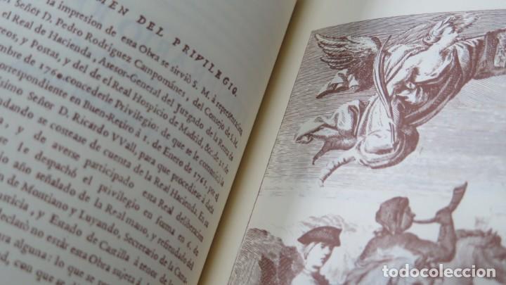 Libros de segunda mano: ITINERARIO REAL DE POSTAS. CAMPOMANES. FACSIMIL - Foto 3