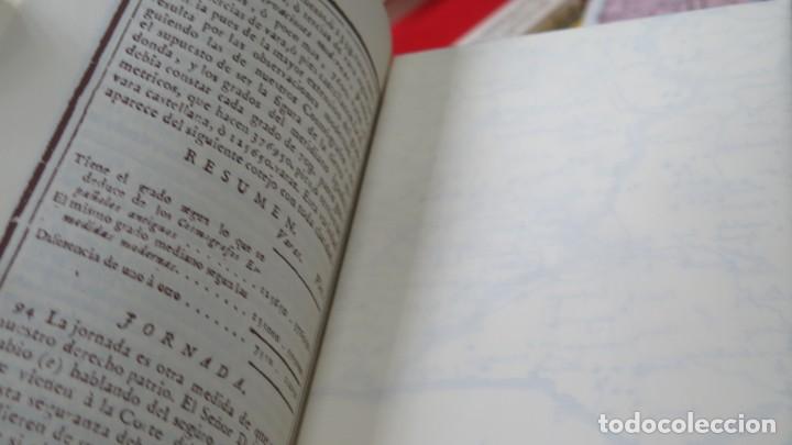 Libros de segunda mano: ITINERARIO REAL DE POSTAS. CAMPOMANES. FACSIMIL - Foto 4