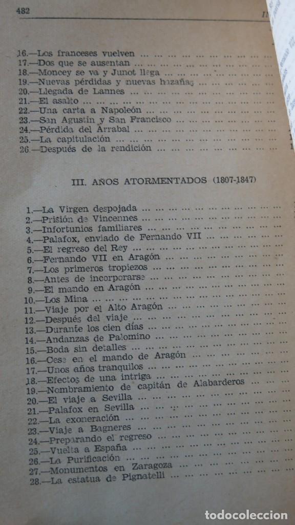 Libros de segunda mano: PALAFOX. MERCADAL - Foto 3