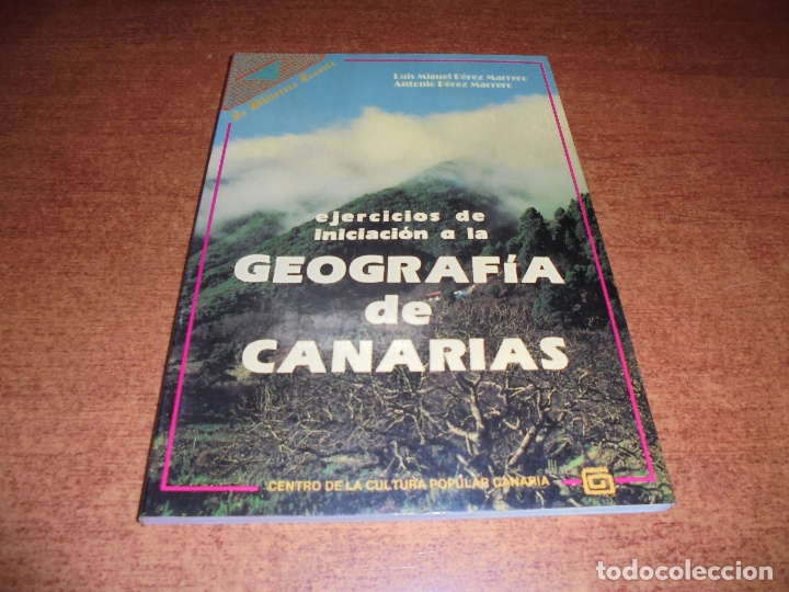 Libros de segunda mano: EJERCIICOS DE INICIACI&Oacute;N A LA GEOGRAF&Iacute;A DE CANARIAS 1&ordf; EDIDIC&Oacute;N 1989