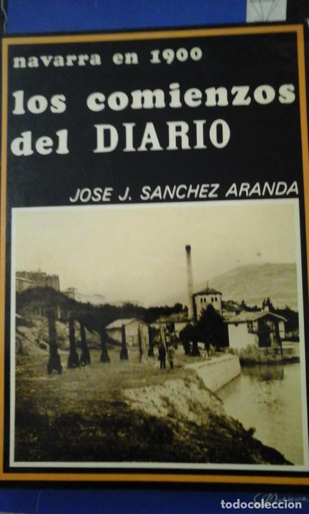 Libros de segunda mano: NAVARRA EN 1900. Los comienzos del DIARIO (Pamplona, 1983)
