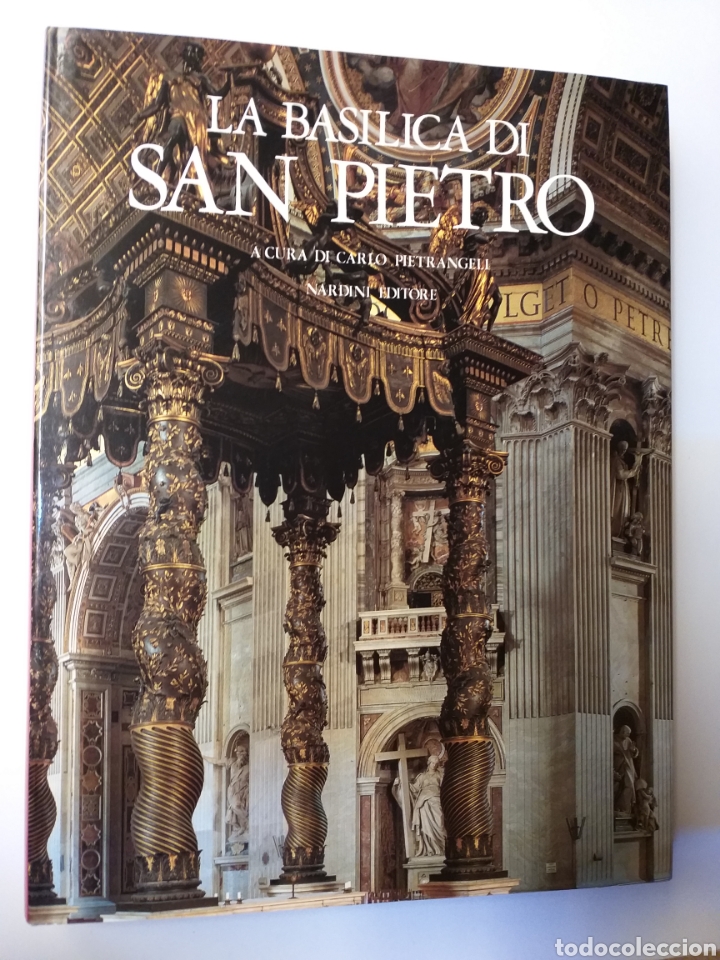 Libri di seconda mano: Historia arte siglo XVI . La bas&iacute;lica di San Pietro . A cura d&iacute; Carlos Pietrangeli . Nardini edit