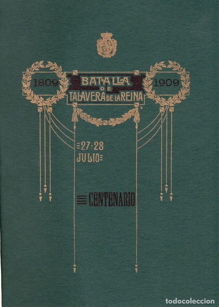 Libros de segunda mano: BICENTENARIO DE LA BATALLA DE TALAVERA - Foto 2