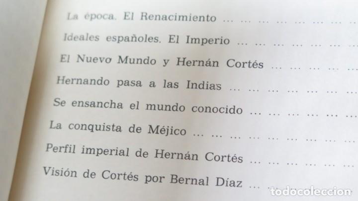 Libros de segunda mano: HERNAN CORTES. CARLOS E. CORONA - Foto 2