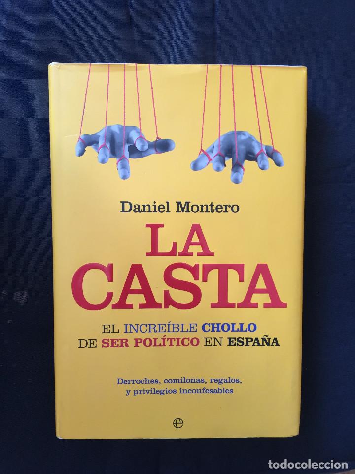 Libros de segunda mano: La Casta de Daniel Montero - Foto 1
