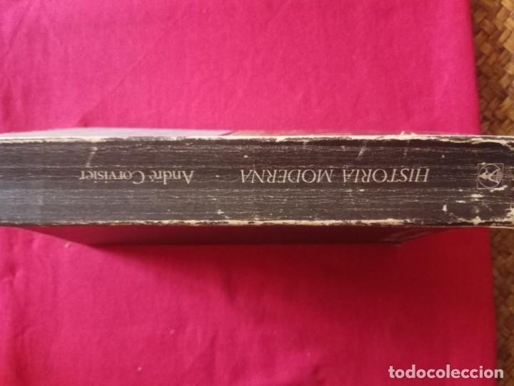 Libros de segunda mano: HISTORIA MODERNA. Andr&eacute; Corvisier - Foto 2